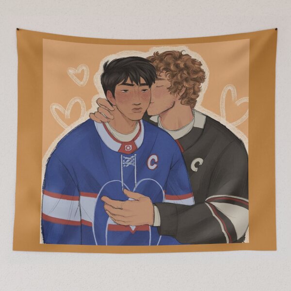 Item preview, Shane Hollander 24 Ilya Rozanov 81 Pride Hockey - Heated Rivalry designed and sold by oldpussboss.