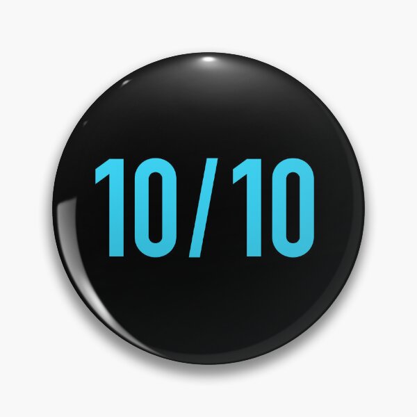 Item preview, 10/10, Perfection Blue designed and sold by Memes N Lore .