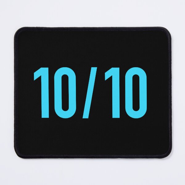 Item preview, 10/10, Perfection Blue designed and sold by Memes N Lore .