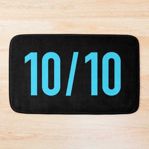 Item preview, 10/10, Perfection Blue designed and sold by Memes N Lore .