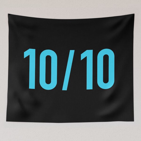 Item preview, 10/10, Perfection Blue designed and sold by Memes N Lore .