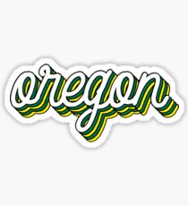 University of Oregon Sticker