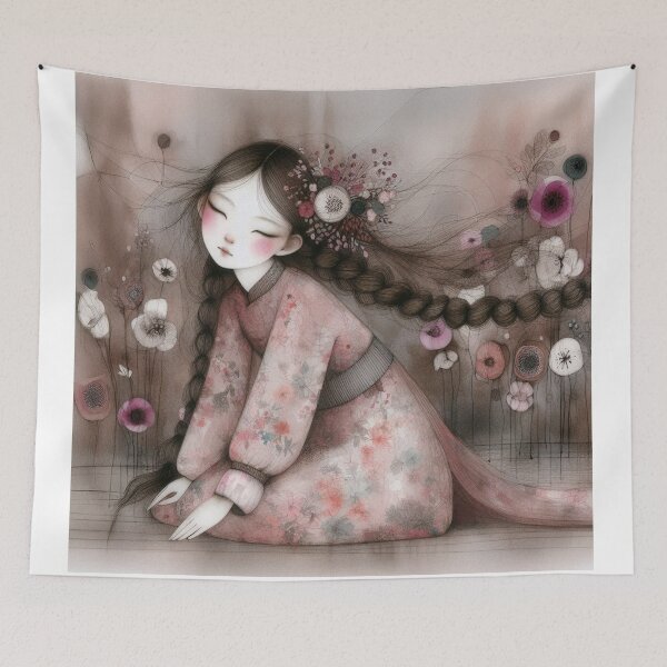 Item preview, Chica sensual designed and sold by Beyondnote-Art.