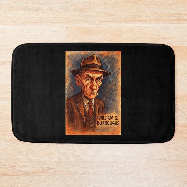 Item preview, William S. Burrough The Beat Generation designed and sold by Sarcastic designs.