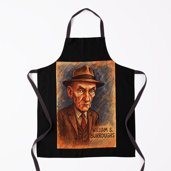 Item preview, William S. Burrough The Beat Generation designed and sold by Sarcastic designs.