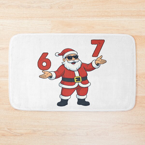 Item preview, Cool Santa Claus Sunglasses Christmas  six seven meme 6 7  designed and sold by TeeARTHY.