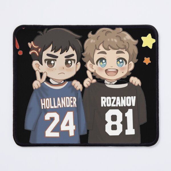 Item preview, Shane Hollander 24 Ilya Rozanov 81 Pride Hockey - Heated Rivalry designed and sold by oldpussboss.