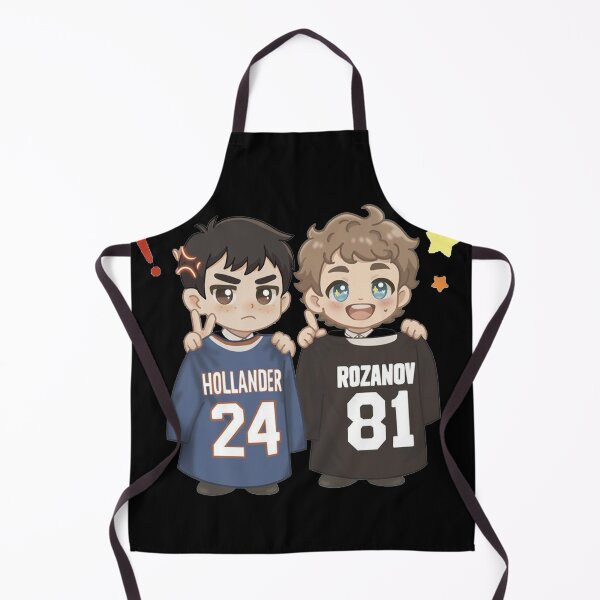 Item preview, Shane Hollander 24 Ilya Rozanov 81 Pride Hockey - Heated Rivalry designed and sold by oldpussboss.