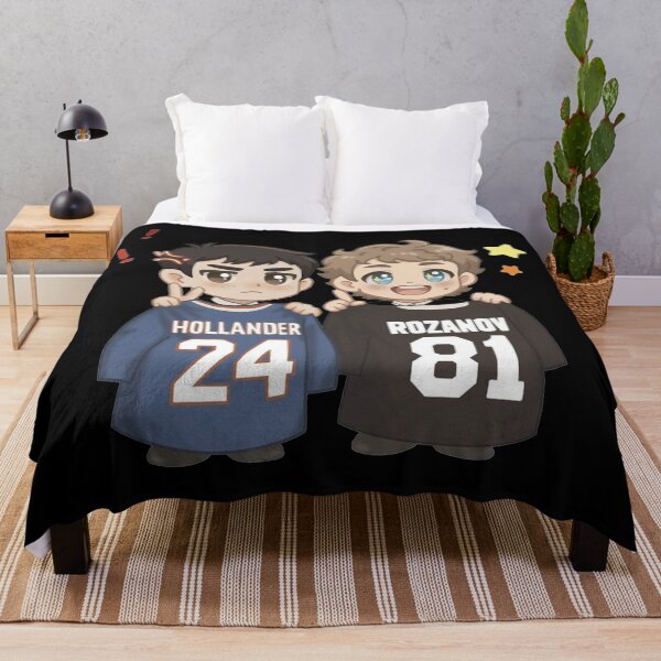 Item preview, Shane Hollander 24 Ilya Rozanov 81 Pride Hockey - Heated Rivalry designed and sold by oldpussboss.