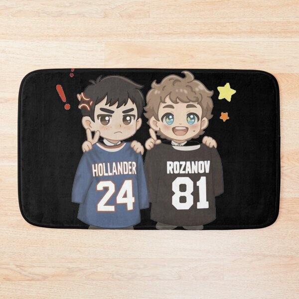 Item preview, Shane Hollander 24 Ilya Rozanov 81 Pride Hockey - Heated Rivalry designed and sold by oldpussboss.