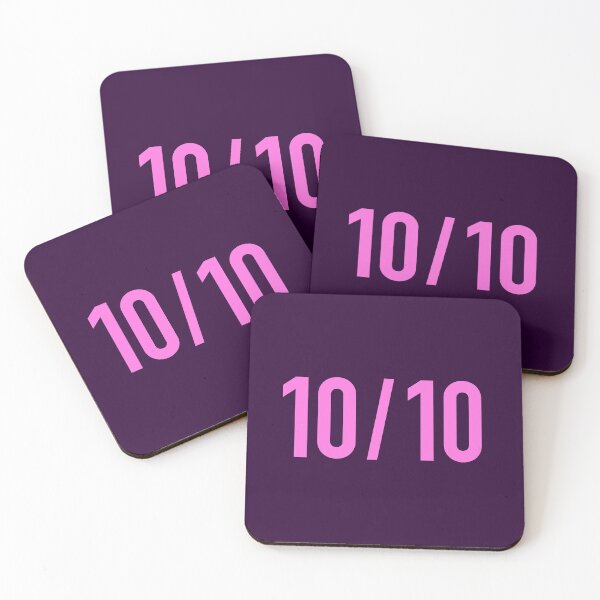 Item preview, 10/10, Perfection Pink designed and sold by Memes N Lore .