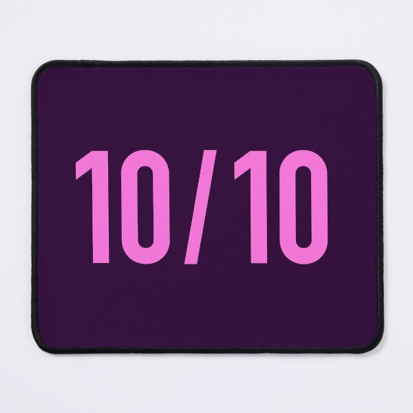 Item preview, 10/10, Perfection Pink designed and sold by Memes N Lore .