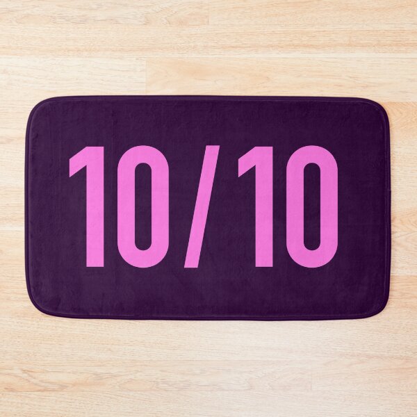 Item preview, 10/10, Perfection Pink designed and sold by Memes N Lore .