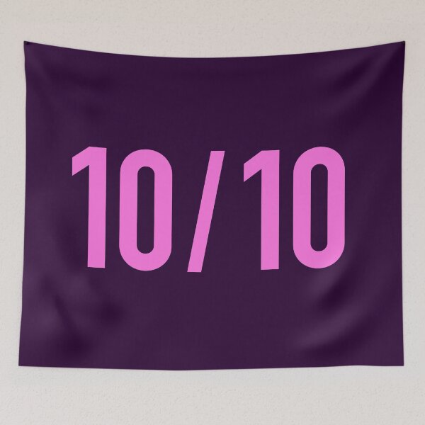 Item preview, 10/10, Perfection Pink designed and sold by Memes N Lore .