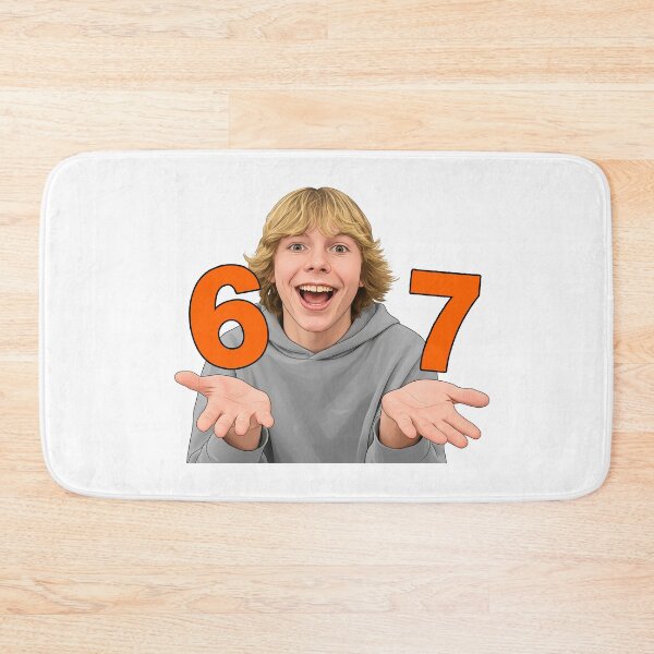 Item preview, Excited Boy Pointing 6 and 7 Funny Meme designed and sold by TeeARTHY.