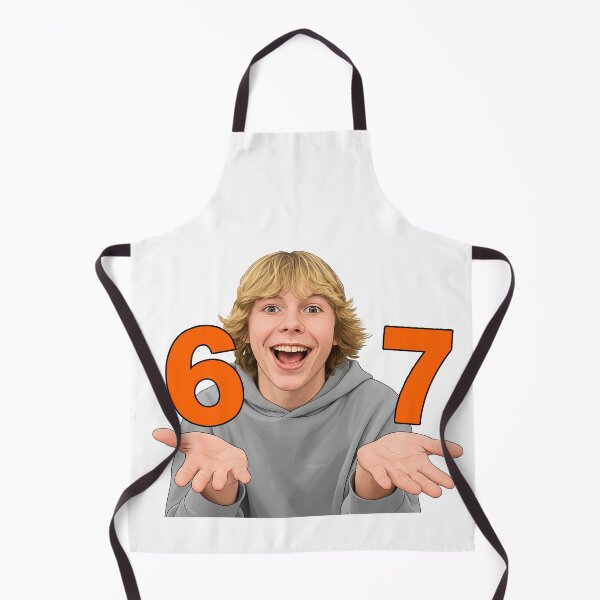 Item preview, Excited Boy Pointing 6 and 7 Funny Meme designed and sold by TeeARTHY.