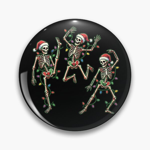 Item preview, Dancing Christmas Skeletons Gear designed and sold by DynamicDesign.
