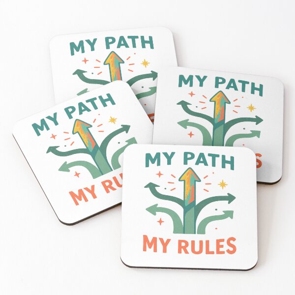 Item preview, My Path My Rules Illustration designed and sold by AntonioJ8.