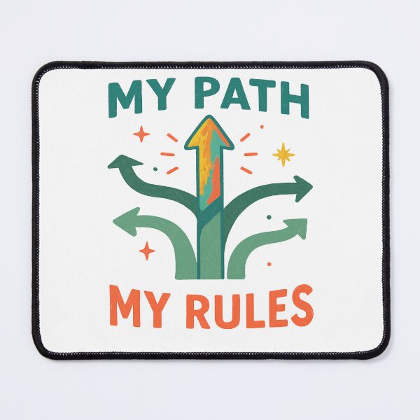 Item preview, My Path My Rules Illustration designed and sold by AntonioJ8.