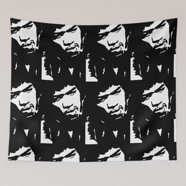 Aperçu de l'œuvre Jimi créée et vendue par Chad's Fresh Art.