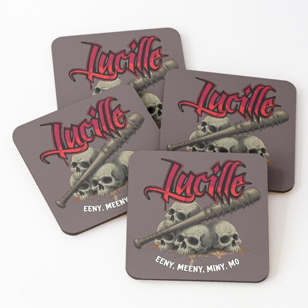 Item preview, TWD Lucille -Eeny, Meeny, Miny, Mo designed and sold by StitchNRebl.