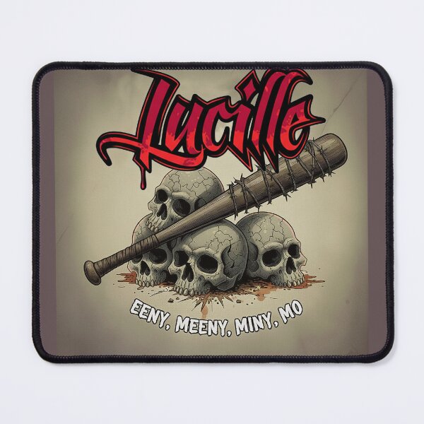 Item preview, TWD Lucille -Eeny, Meeny, Miny, Mo designed and sold by StitchNRebl.