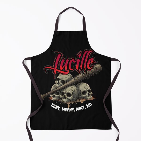 Item preview, TWD Lucille -Eeny, Meeny, Miny, Mo designed and sold by StitchNRebl.