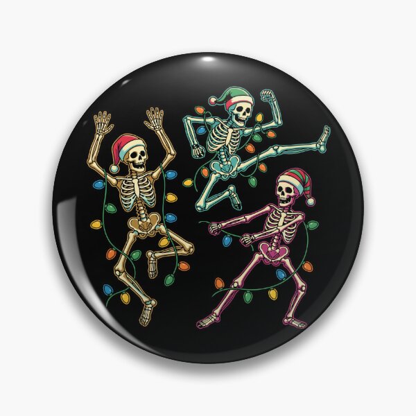 Item preview, Dancing Christmas Skeletons Gear designed and sold by DynamicDesign.