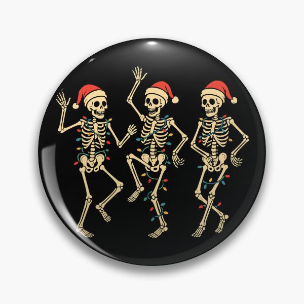Item preview, Dancing Christmas Skeletons Gear designed and sold by DynamicDesign.