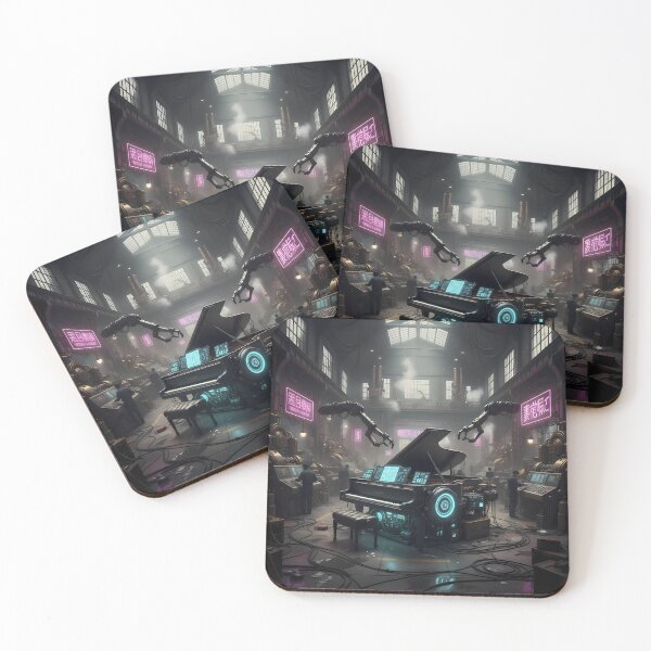 Item preview, The Cybernetic Grand: Industrial Harmony designed and sold by Grigorii Palamarchuk Pianist.