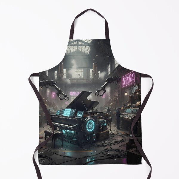 Item preview, The Cybernetic Grand: Industrial Harmony designed and sold by Grigorii Palamarchuk Pianist.