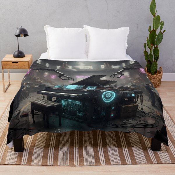 Item preview, The Cybernetic Grand: Industrial Harmony designed and sold by Grigorii Palamarchuk Pianist.