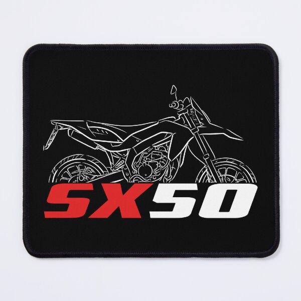 Item preview, Motorcycle SX 50 2008-2017, biker designed and sold by ThrottleArts.