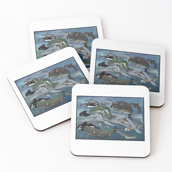 Item preview, Cetacean collection designed and sold by AntonCreative.