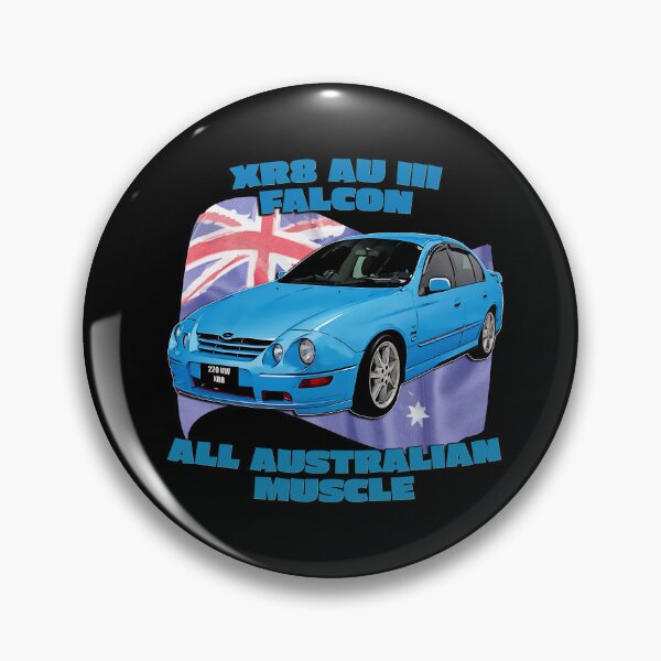Item preview, XR8 AU Series III Falcon All Australian Muscle in Blue designed and sold by Michael van der Hoorn.