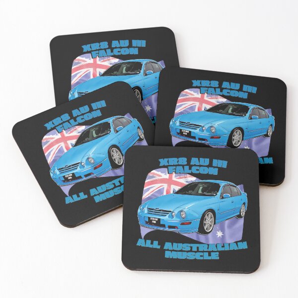 Item preview, XR8 AU Series III Falcon All Australian Muscle in Blue designed and sold by Michael van der Hoorn.