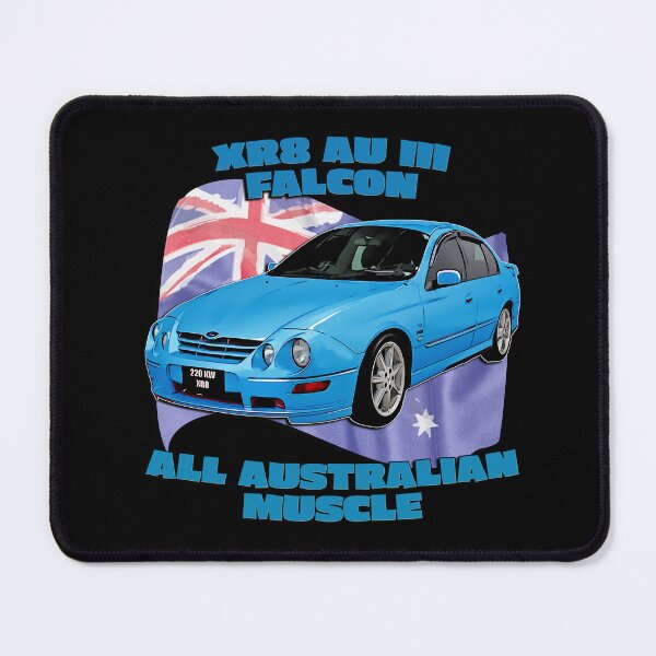Item preview, XR8 AU Series III Falcon All Australian Muscle in Blue designed and sold by Michael van der Hoorn.