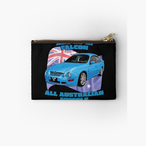 Item preview, XR8 AU Series III Falcon All Australian Muscle in Blue designed and sold by Michael van der Hoorn.