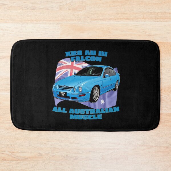 Item preview, XR8 AU Series III Falcon All Australian Muscle in Blue designed and sold by Michael van der Hoorn.