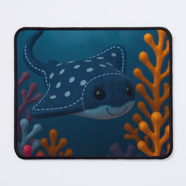 Item preview, Drift the Manta Ray of Cuddlefish Cove designed and sold by CuddleFish Creations.