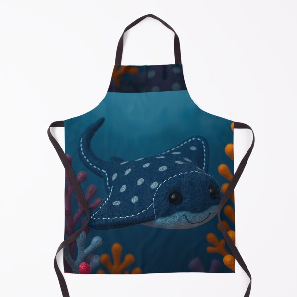 Item preview, Drift the Manta Ray of Cuddlefish Cove designed and sold by CuddleFish Creations.