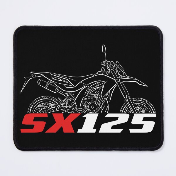 Item preview, Motorcycle SX 125 2007-2013, biker designed and sold by ThrottleArts.