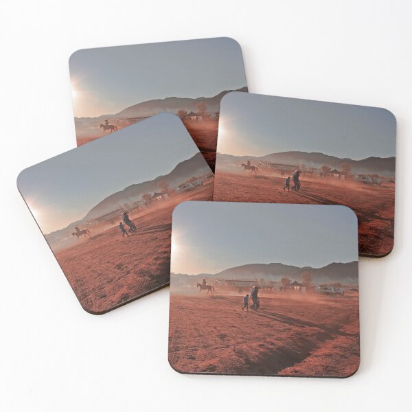 Item preview, Outback Bush Races designed and sold by Patricia  Rademaker.