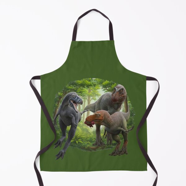 Item preview, Tyrannosaurus Rex Dinosaurs Group in Forest designed and sold by TeeARTHY.