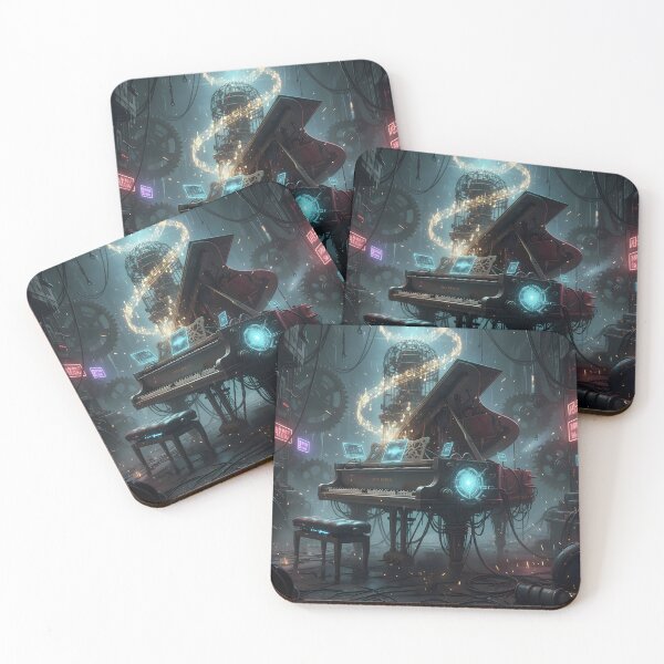 Item preview, Holographic Symphony designed and sold by Grigorii Palamarchuk Pianist.