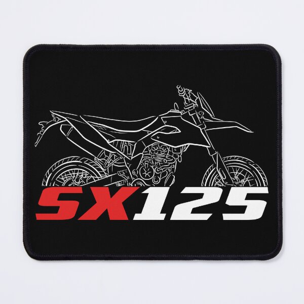 Item preview, Motorcycle SX 125 2018-2024, biker designed and sold by ThrottleArts.