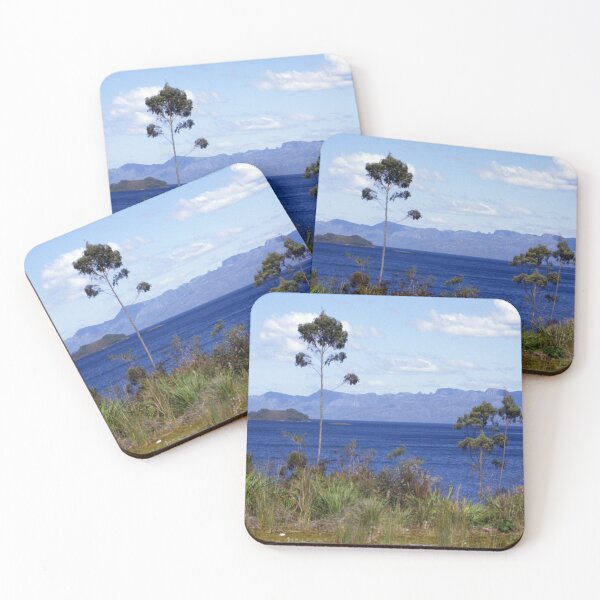 Item preview, Blue Majesty: A Vibrant Landscape designed and sold by AnalogDays.