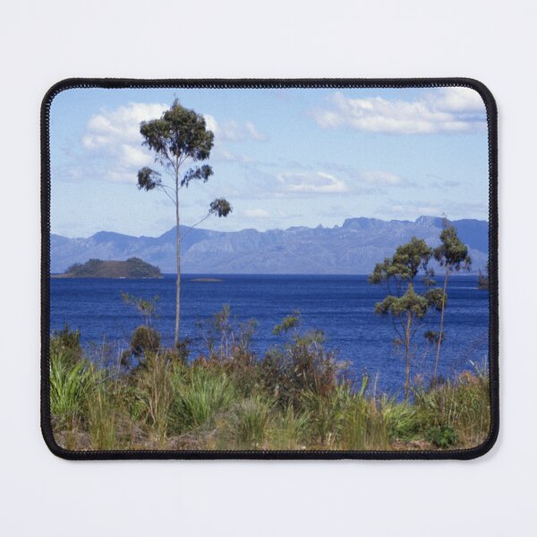 Item preview, Blue Majesty: A Vibrant Landscape designed and sold by AnalogDays.