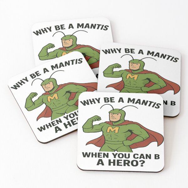 Item preview, Funny Praying Mantis Superhero Shirt – Sarcastic Insect Hero Costume Design designed and sold by FernandsOficial.