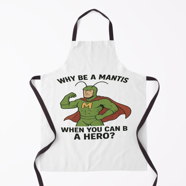 Item preview, Funny Praying Mantis Superhero Shirt – Sarcastic Insect Hero Costume Design designed and sold by FernandsOficial.
